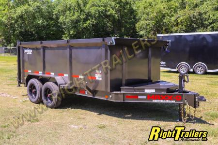 New 2026 7X14 MAXX-D DUMP TRAILER