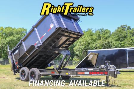 New 2026 7X14 MAXX-D DUMP TRAILER