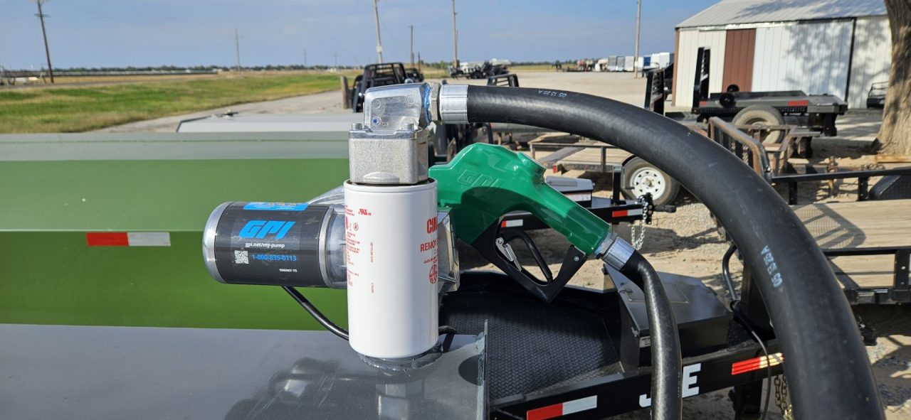 New 2026 JCE 990 GAL Tank Trailer