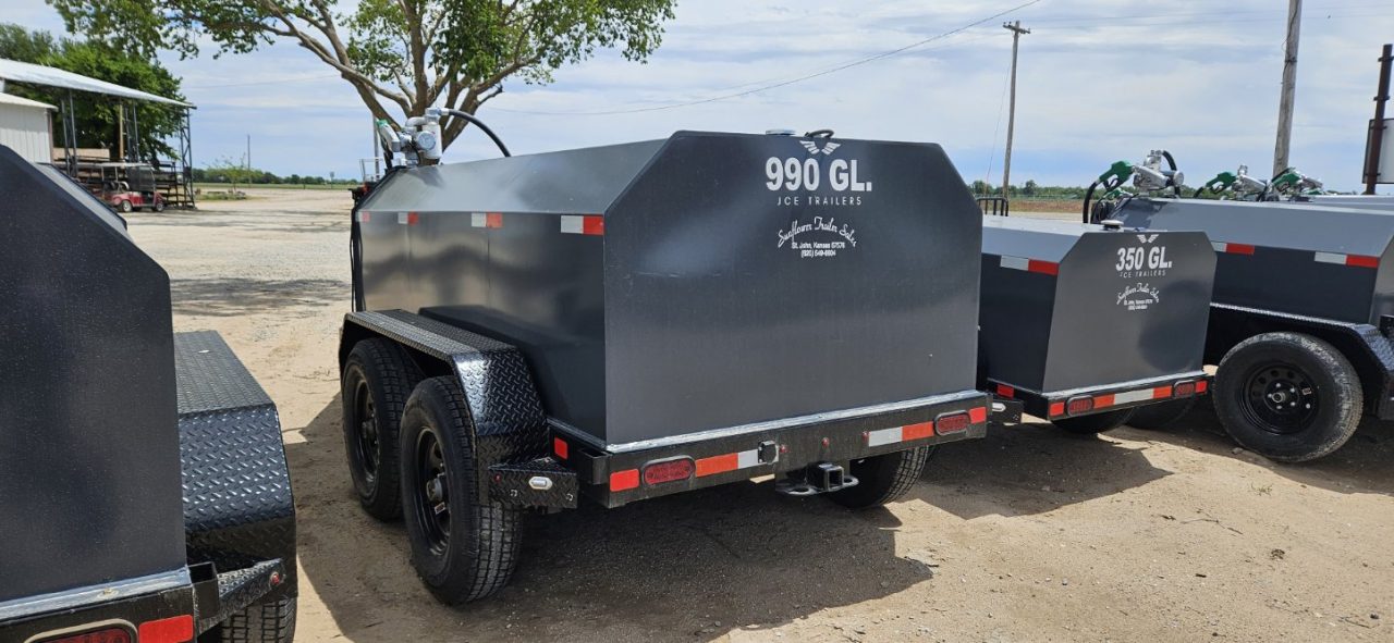 New 2026 JCE 990 GAL Tank Trailer
