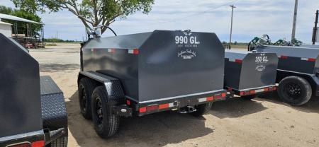 New 2026 JCE 990 GAL Tank Trailer