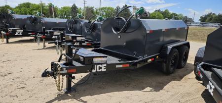 New 2026 JCE 990 GAL Tank Trailer