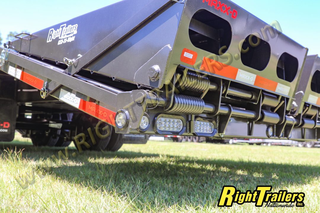 New 2027 8.5X40 MAXX-D GOOSENECK EQUIPMENT TRAILER