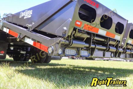 New 2027 8.5X40 MAXX-D GOOSENECK EQUIPMENT TRAILER