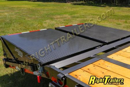 New 2027 8.5X40 MAXX-D GOOSENECK EQUIPMENT TRAILER