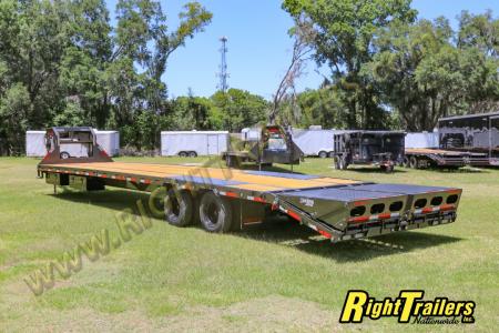 New 2027 8.5X40 MAXX-D GOOSENECK EQUIPMENT TRAILER