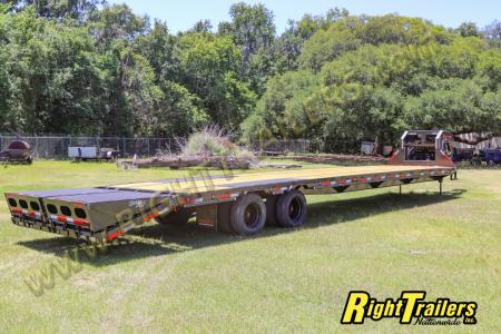 New 2027 8.5X40 MAXX-D GOOSENECK EQUIPMENT TRAILER