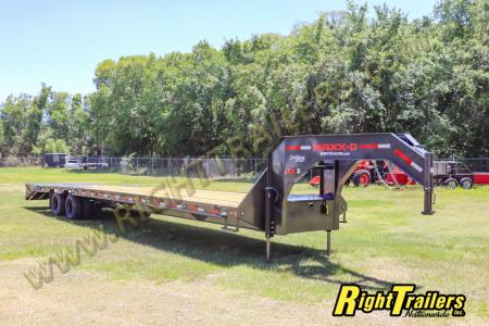 New 2027 8.5X40 MAXX-D GOOSENECK EQUIPMENT TRAILER