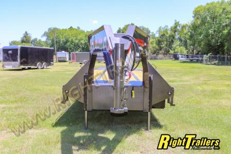 New 2027 8.5X40 MAXX-D GOOSENECK EQUIPMENT TRAILER