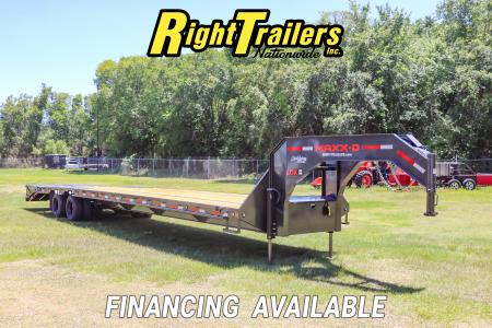 New 2027 8.5X40 MAXX-D GOOSENECK EQUIPMENT TRAILER