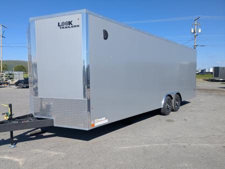 New 2026 Look Trailers 8.5X24 10K DLX RAMP DOOR Cargo / Enclosed Trailer