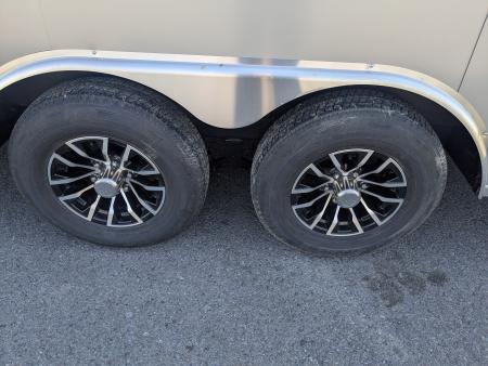 New 2026 Look Trailers 8.5X24 10K DLX RAMP DOOR Cargo / Enclosed Trailer