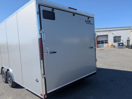 New 2026 Look Trailers 8.5X24 10K DLX RAMP DOOR Cargo / Enclosed Trailer