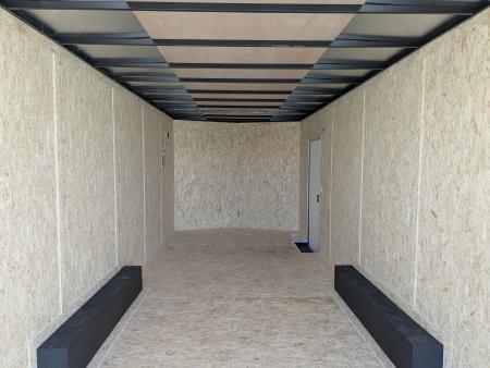 New 2026 Look Trailers 8.5X24 10K DLX RAMP DOOR Cargo / Enclosed Trailer