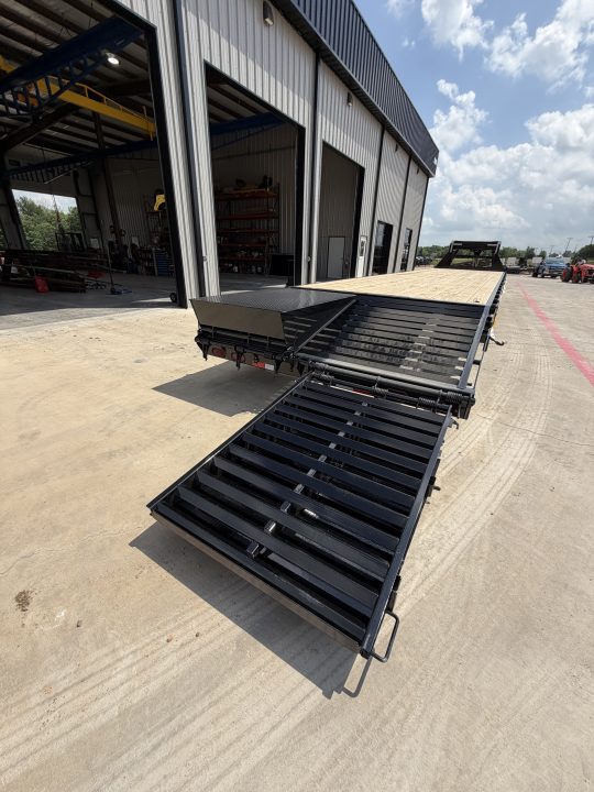 New 2026 Delco Trailers FA Deckover Trailer