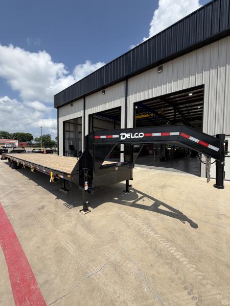 New 2026 Delco Trailers FA Deckover Trailer