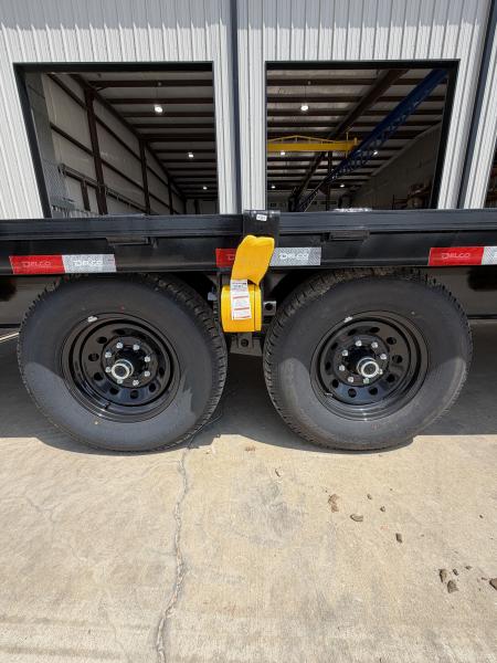New 2026 Delco Trailers FA Deckover Trailer