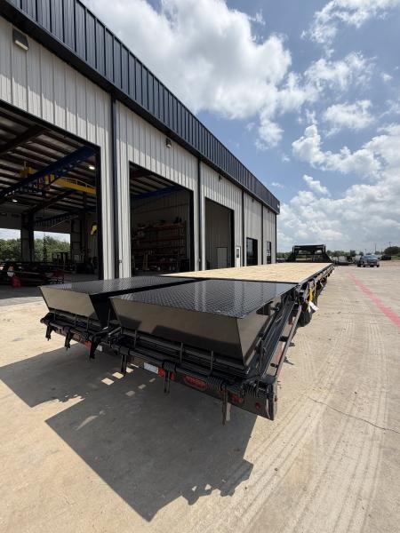 New 2026 Delco Trailers FA Deckover Trailer