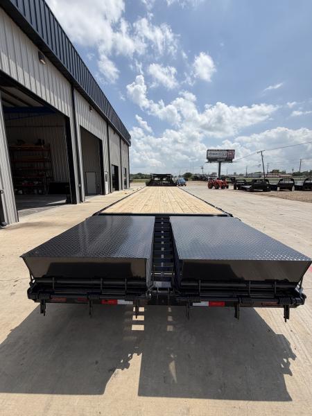 New 2026 Delco Trailers FA Deckover Trailer