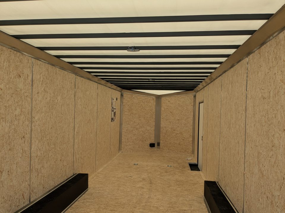 New 2026 Look Trailers 8.5X24 1OK ELEMENT RAMP DOOR Cargo / Enclosed Trailer