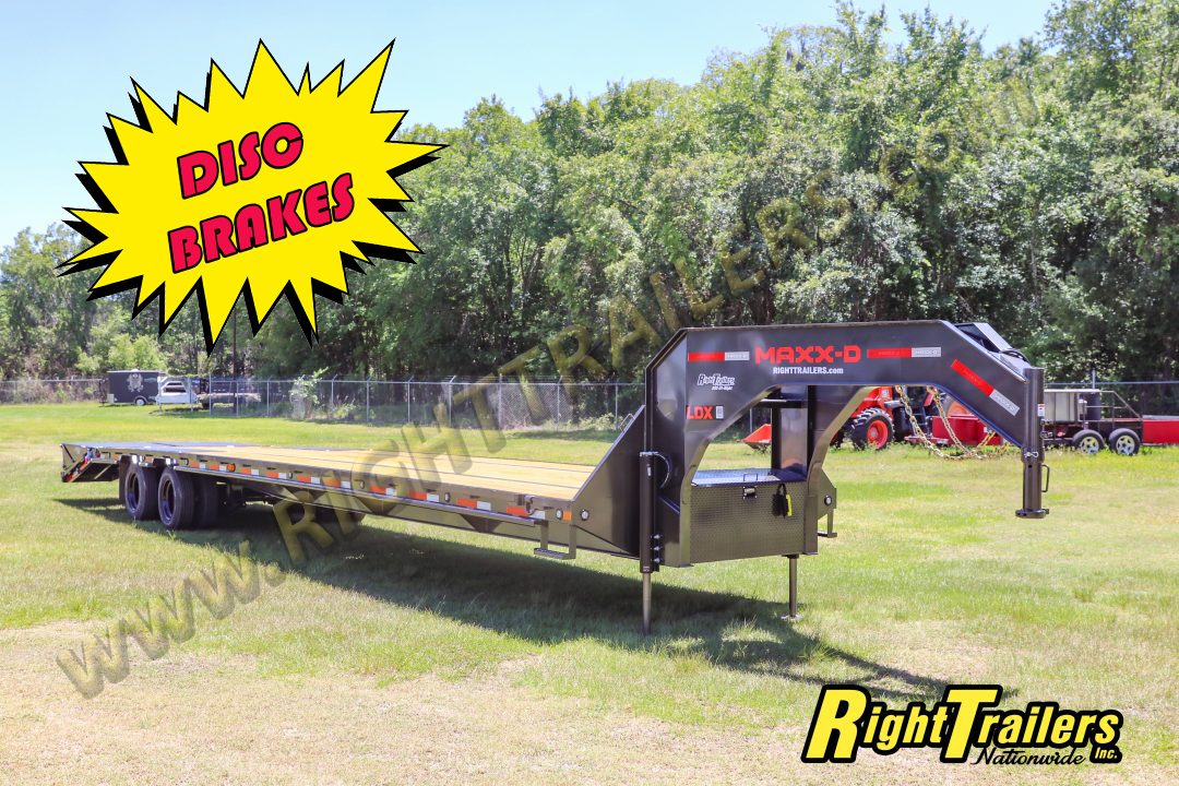 New 2027 8.5X40 MAXX-D GOOSENECK EQUIPMENT TRAILER