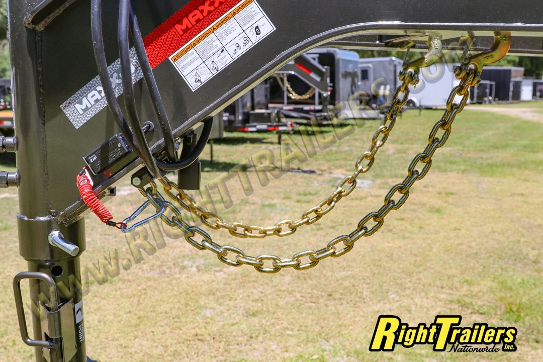 New 2027 8.5X40 MAXX-D GOOSENECK EQUIPMENT TRAILER