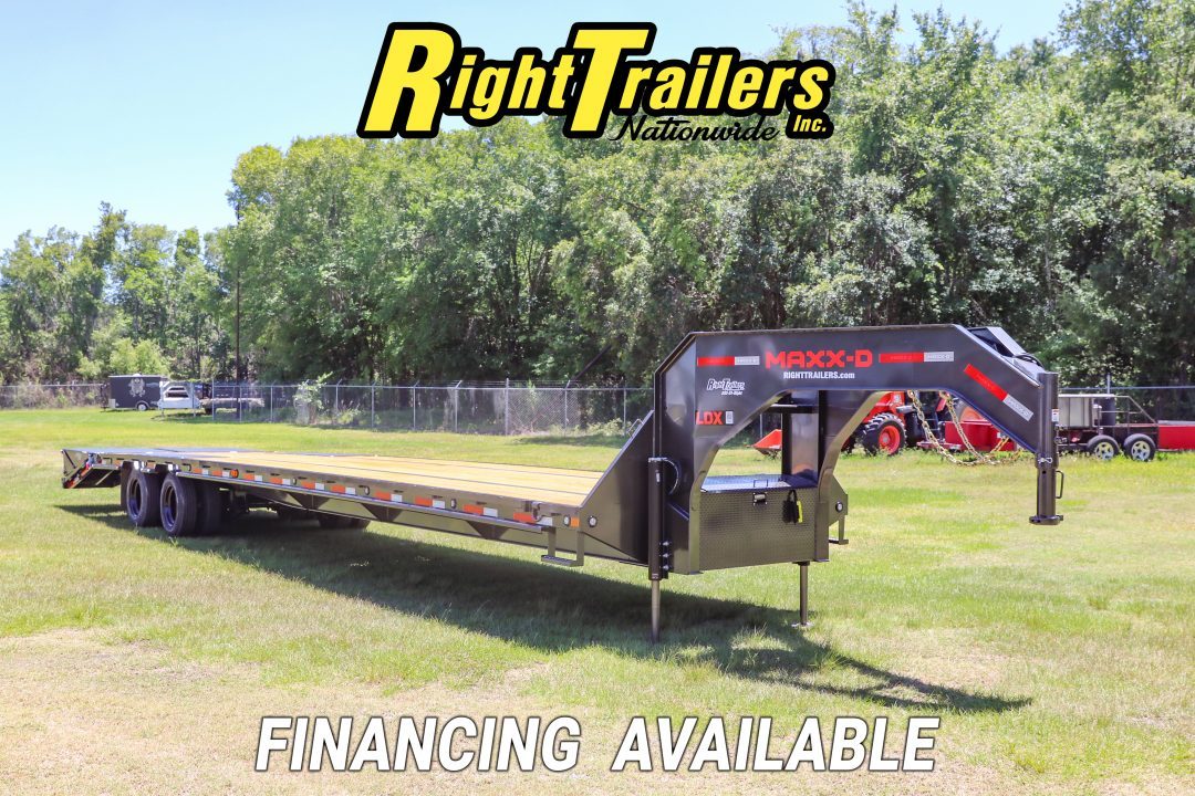New 2027 8.5X40 MAXX-D GOOSENECK EQUIPMENT TRAILER