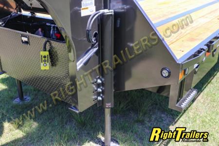 New 2027 8.5X40 MAXX-D GOOSENECK EQUIPMENT TRAILER