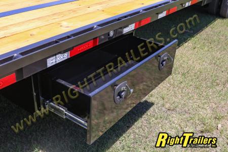 New 2027 8.5X40 MAXX-D GOOSENECK EQUIPMENT TRAILER