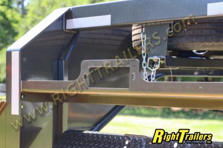 New 2027 8.5X40 MAXX-D GOOSENECK EQUIPMENT TRAILER