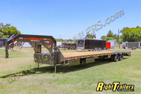 New 2027 8.5X40 MAXX-D GOOSENECK EQUIPMENT TRAILER