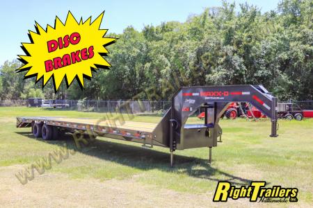 New 2027 8.5X40 MAXX-D GOOSENECK EQUIPMENT TRAILER