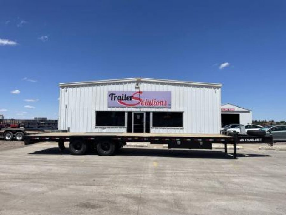 New 2027 PJ Trailers PL 30' X 102" Flatbed Trailer