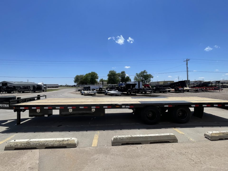 New 2027 PJ Trailers PL 30' X 102" Flatbed Trailer