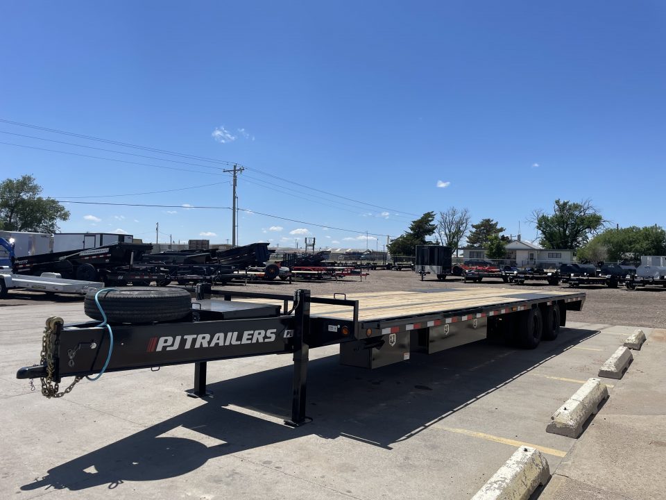 New 2027 PJ Trailers PL 30' X 102" Flatbed Trailer