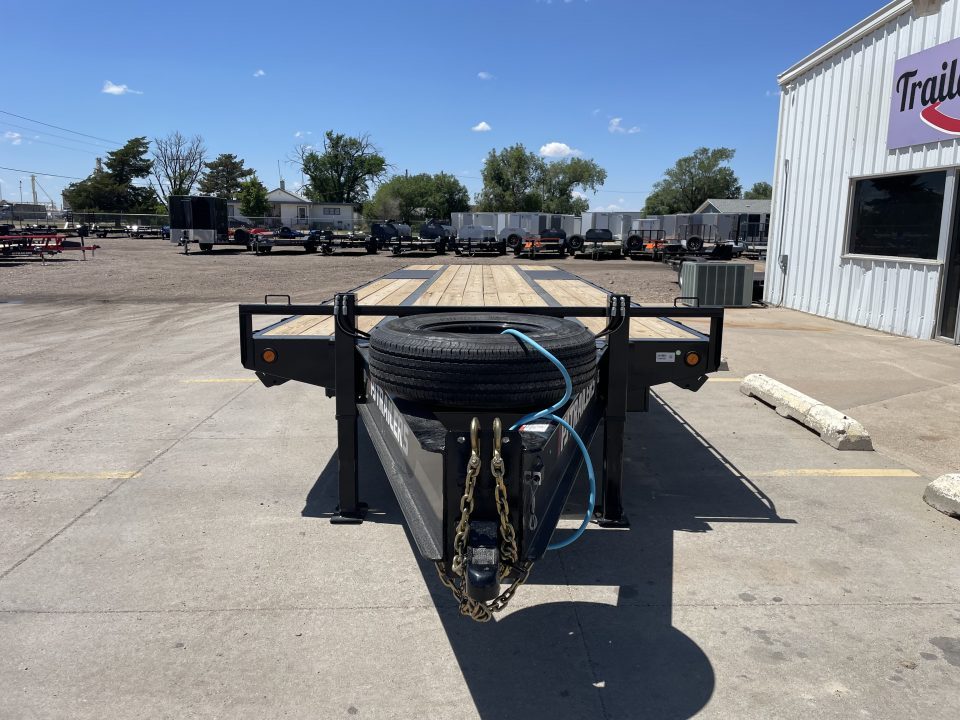 New 2027 PJ Trailers PL 30' X 102" Flatbed Trailer