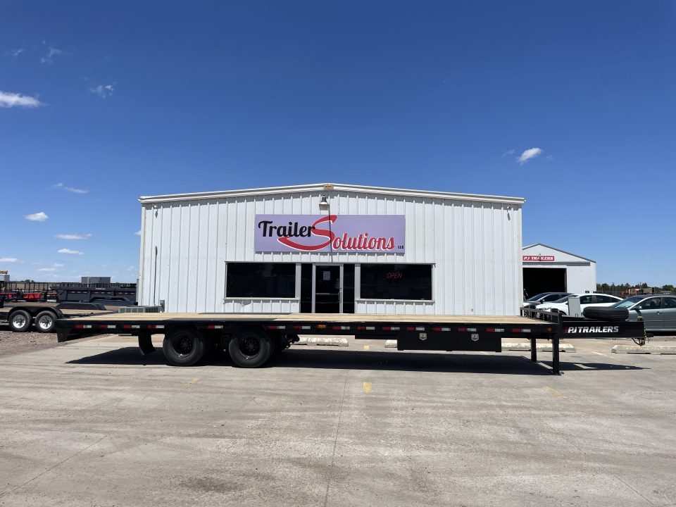New 2027 PJ Trailers PL 30' X 102" Flatbed Trailer