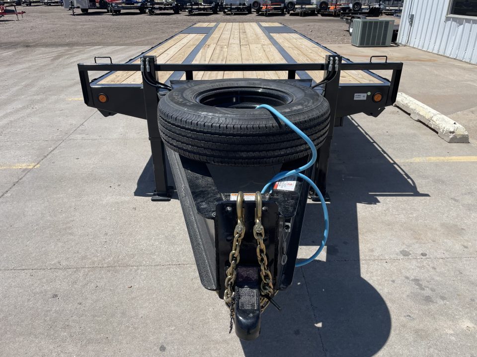 New 2027 PJ Trailers PL 30' X 102" Flatbed Trailer