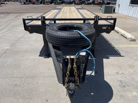 New 2027 PJ Trailers PL 30' X 102" Flatbed Trailer