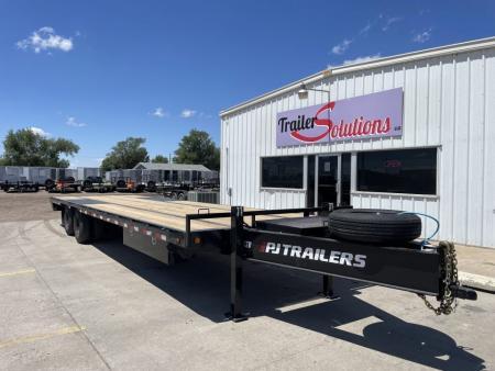 New 2027 PJ Trailers PL 30' X 102  Flatbed Trailer