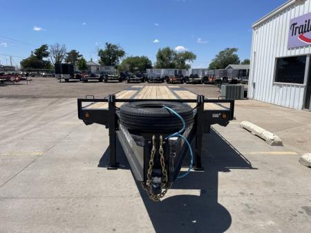 New 2027 PJ Trailers PL 30' X 102" Flatbed Trailer