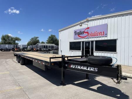 New 2027 PJ Trailers PL 30' X 102" Flatbed Trailer