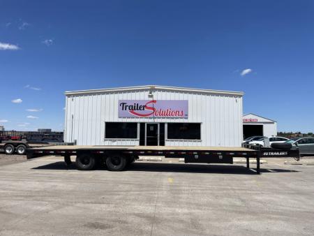 New 2027 PJ Trailers PL 30' X 102" Flatbed Trailer