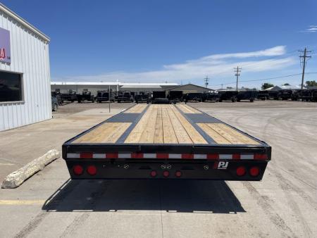 New 2027 PJ Trailers PL 30' X 102" Flatbed Trailer