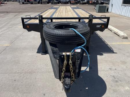 New 2027 PJ Trailers PL 30' X 102" Flatbed Trailer