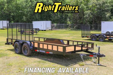 New 2026 Triple Crown Trailers 7X16 UTILITY TRAILER Utility Trailer