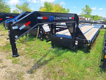 New 2026 Load Trail 102x28 Low Pro Gooseneck Trailer W/ Max Ramps