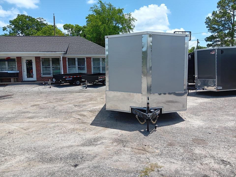 New 2026 Quality Cargo 8.5X24TA3 ENCLOSED CARGO/CAR HAULER TRAILER