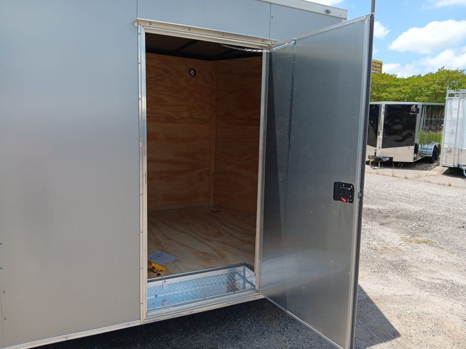 New 2026 Quality Cargo 8.5X24TA3 ENCLOSED CARGO/CAR HAULER TRAILER