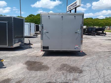 New 2026 Quality Cargo 8.5X24TA3 ENCLOSED CARGO/CAR HAULER TRAILER
